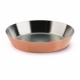 MAUVIEL 6551 - M'passion Collection - Copper Tatin tart mold stainless steel inside