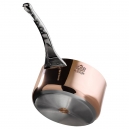 De BUYER 6206 - Prima Matera Induction Collection - Copper Saucepan stainless steel inside with cast stainless steel handle