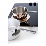 Interface disc for induction cooking