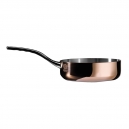 De BUYER 6230 - Prima Matera Induction Collection - Copper Straight Sautepan stainless steel inside 