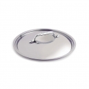 De BUYER 3709 - Satinless steel lid with cast sainless steel handle (cold handle)