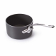 MAUVIEL 8610 - M'stone Collection - black anodized aluminium Saucepan - Non Stick interior Eclipse cast stainless steel handle