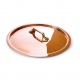 MAUVIEL 2165 - M'tradition Collection - Copper & Tin Lid with bronze handle